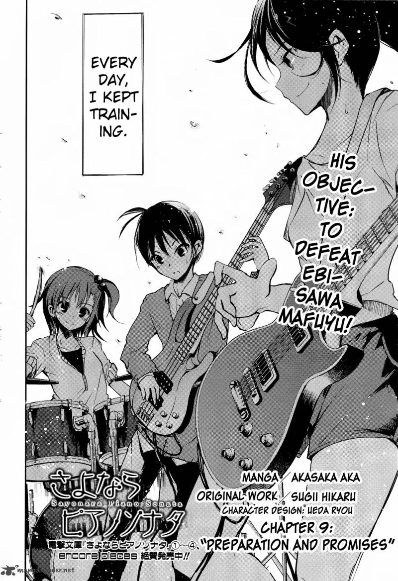 Sayonara Piano Sonata Chapter 9 page 2