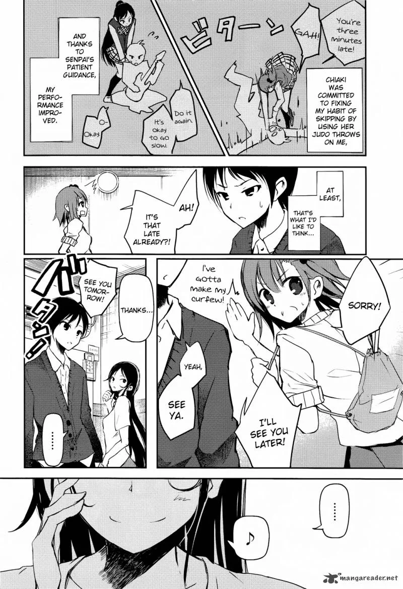 Sayonara Piano Sonata Chapter 9 page 4