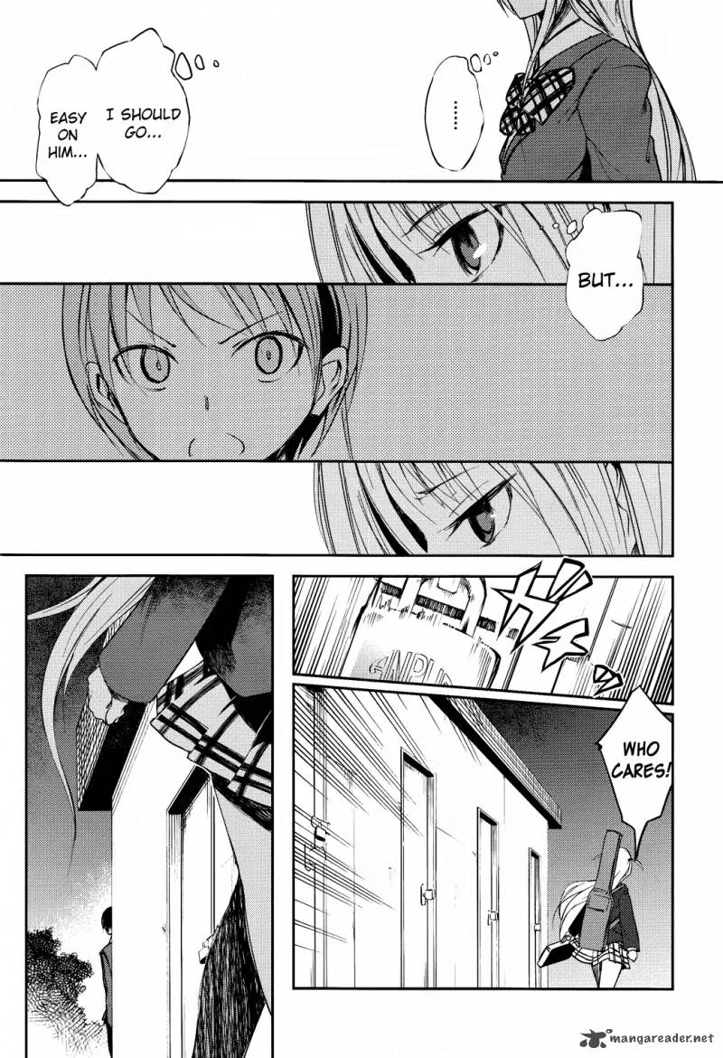 Sayonara Piano Sonata Chapter 9 page 23