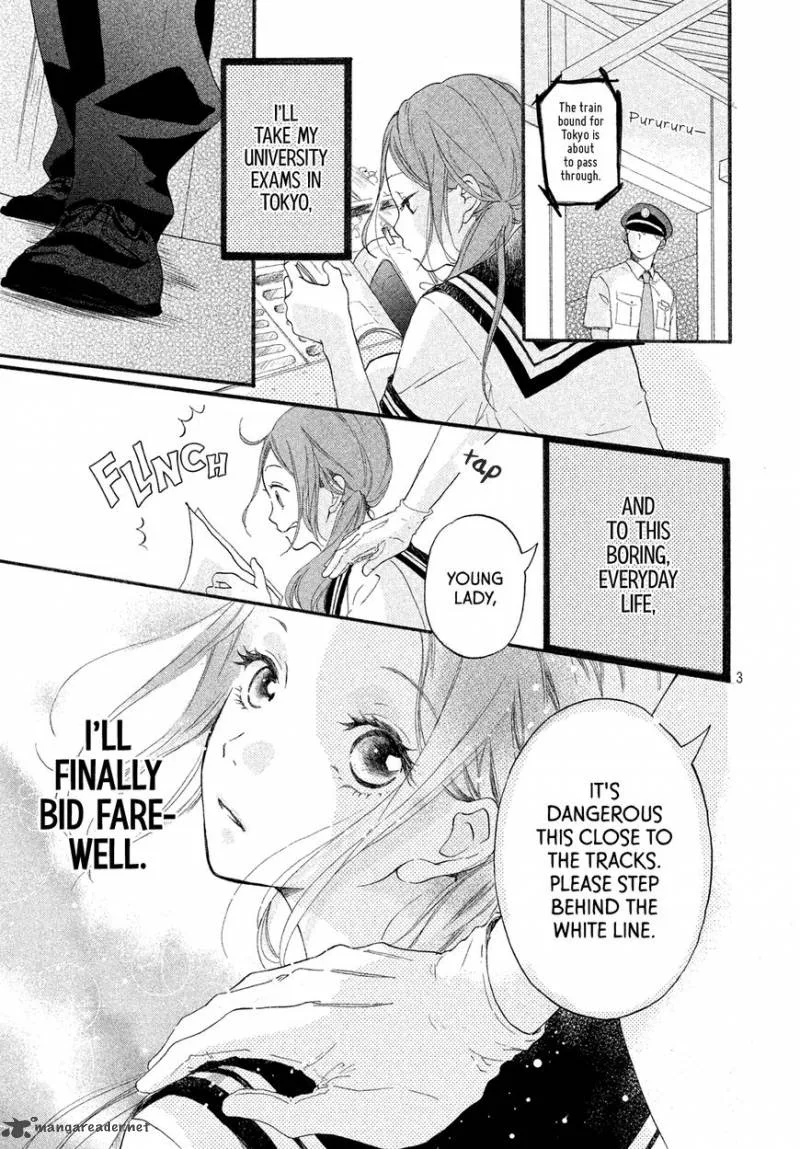 Sayonara Terminal Chapter 1 page 3