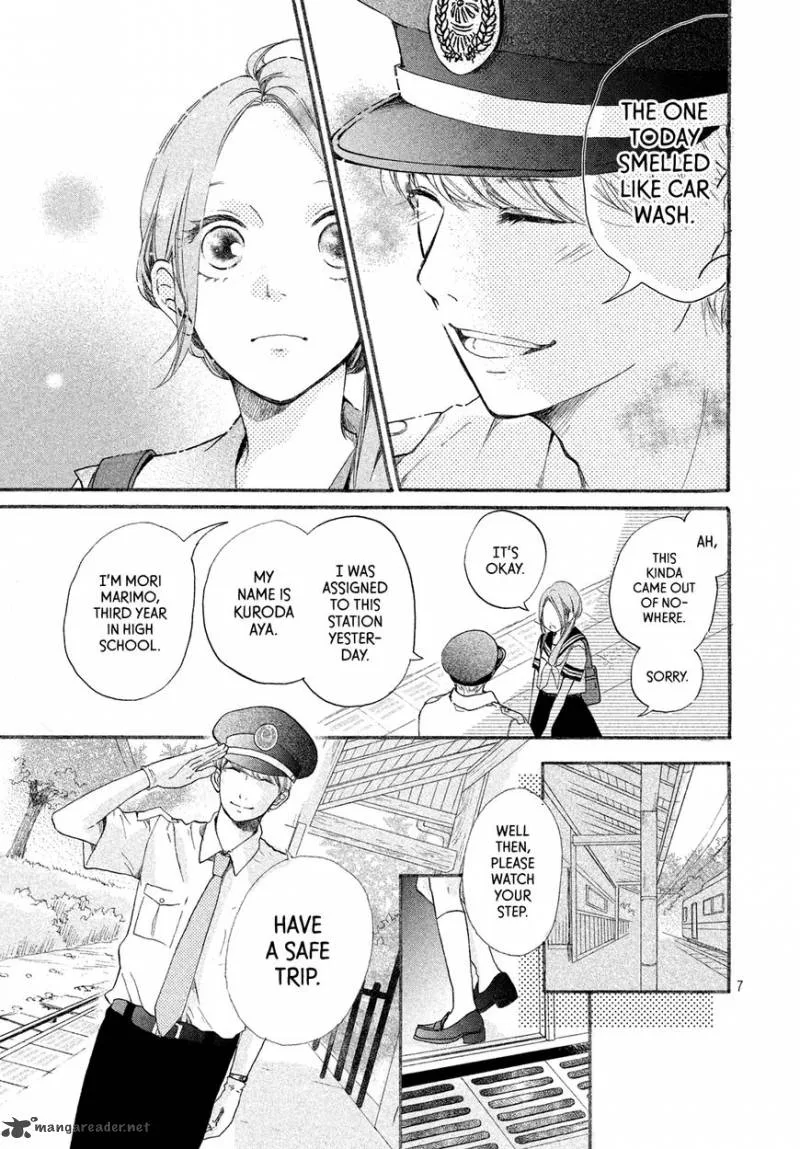 Sayonara Terminal Chapter 1 page 7