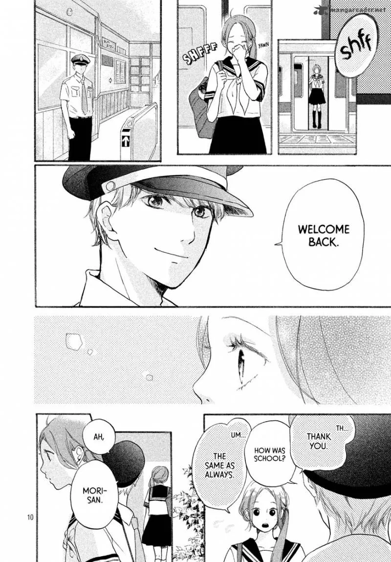 Sayonara Terminal Chapter 1 page 10