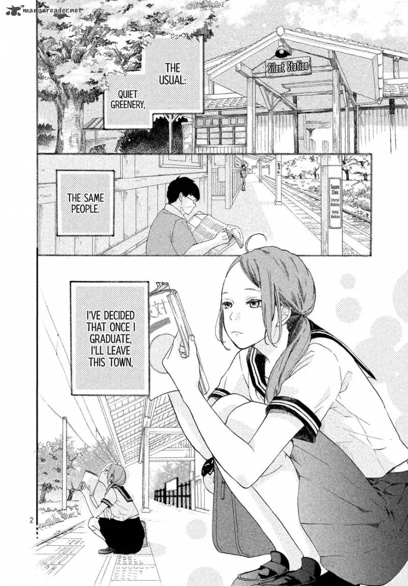 Sayonara Terminal Chapter 1 page 2