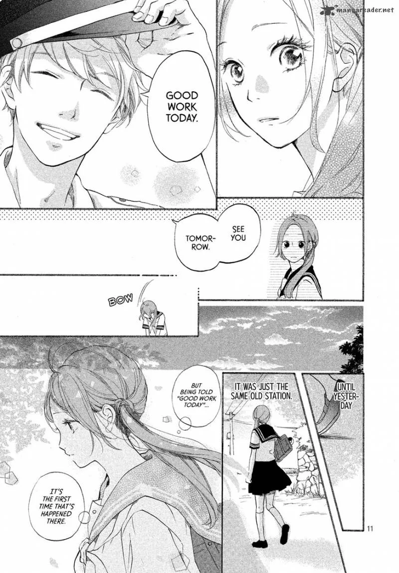 Sayonara Terminal Chapter 1 page 11