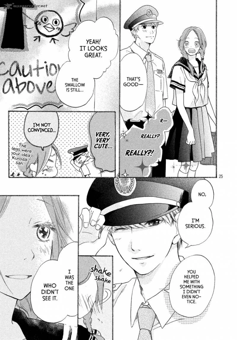 Sayonara Terminal Chapter 1 page 25