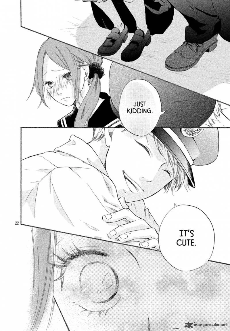 Sayonara Terminal Chapter 1 page 22