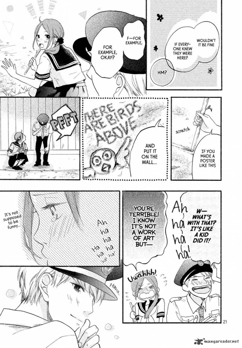Sayonara Terminal Chapter 1 page 21
