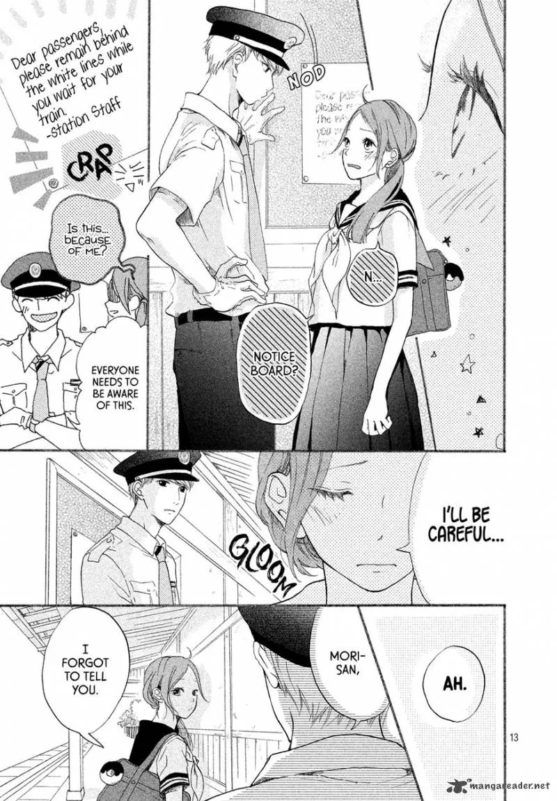 Sayonara Terminal Chapter 1 page 13