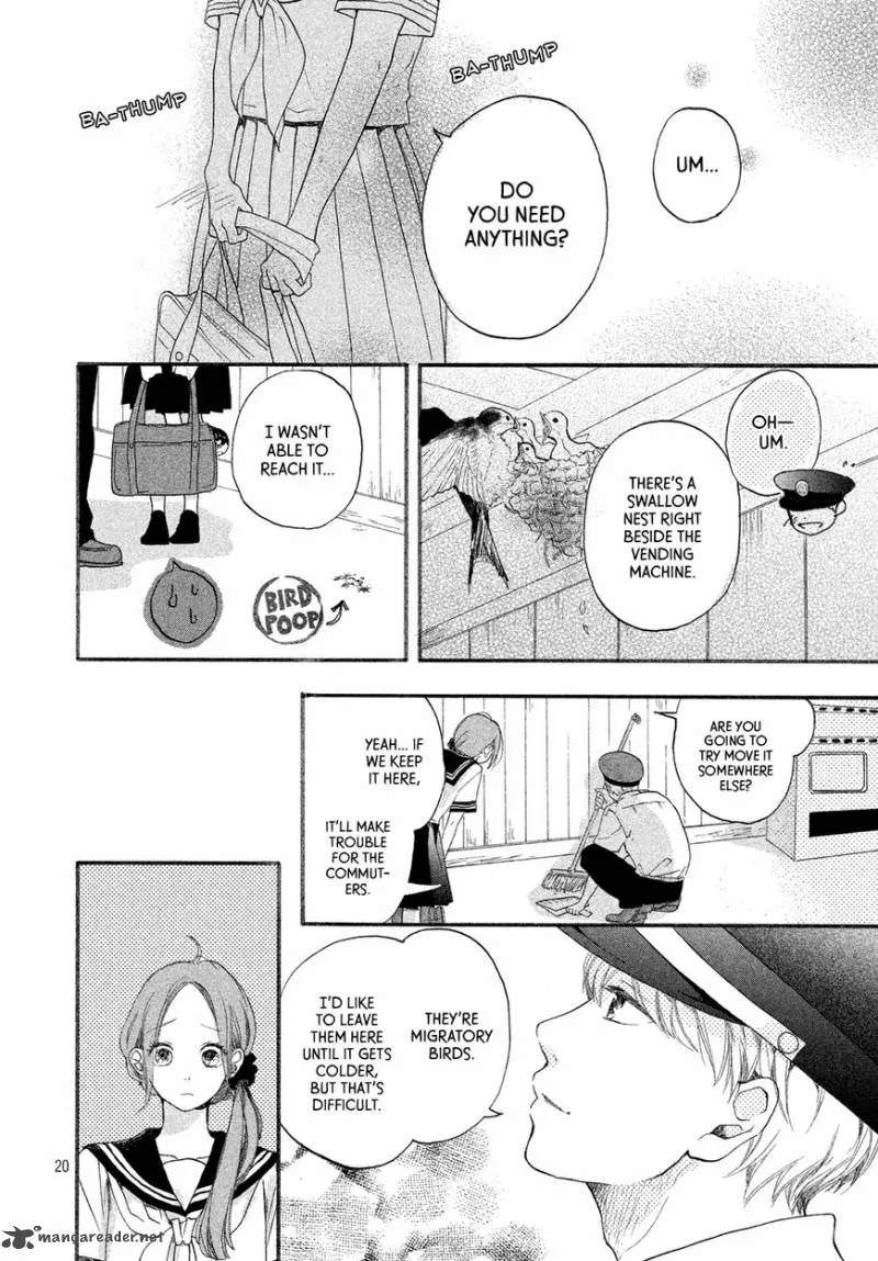 Sayonara Terminal Chapter 1 page 20