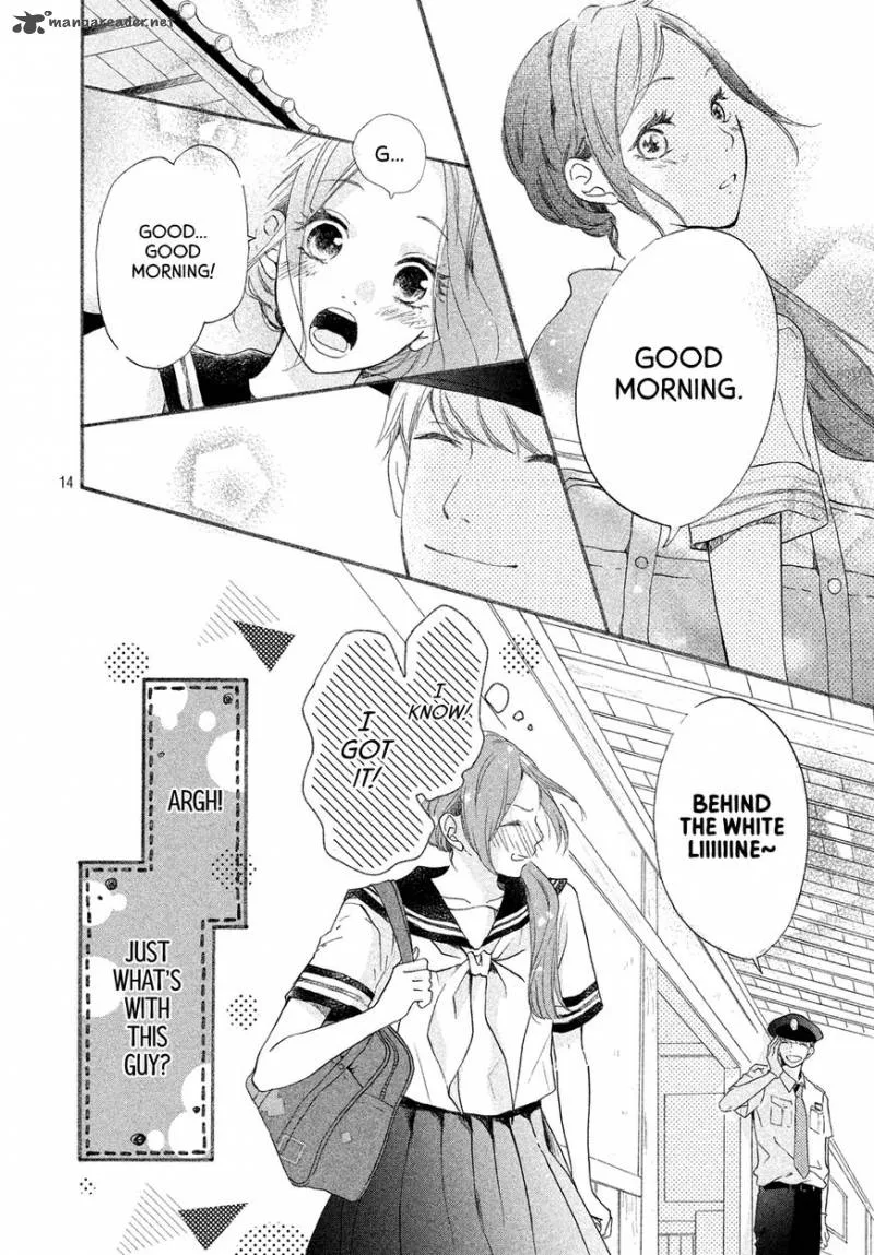 Sayonara Terminal Chapter 1 page 14