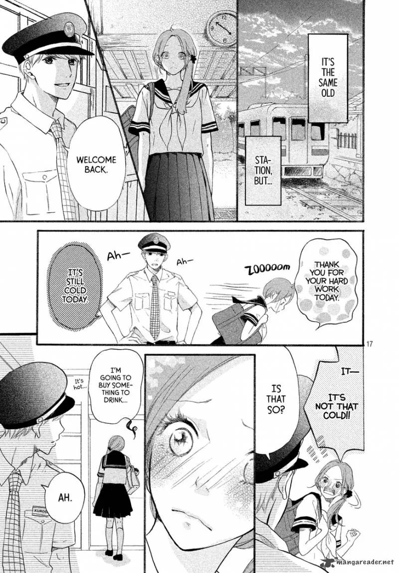 Sayonara Terminal Chapter 1 page 17