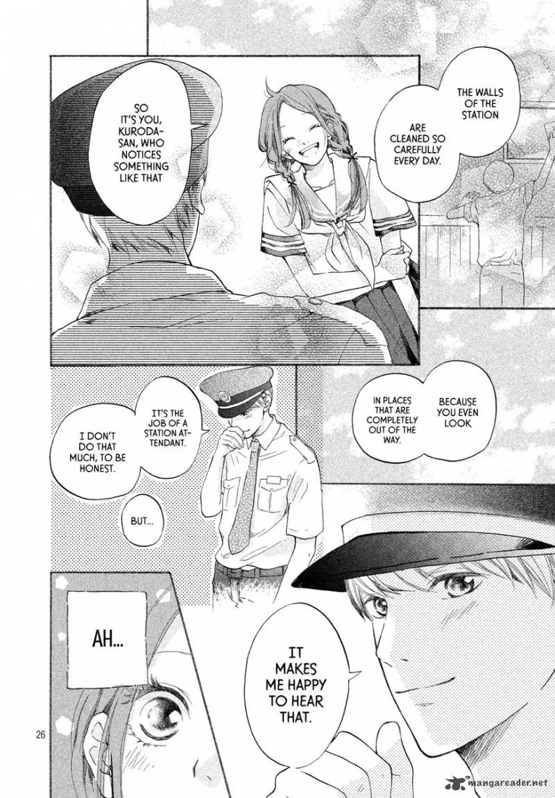 Sayonara Terminal Chapter 1 page 26
