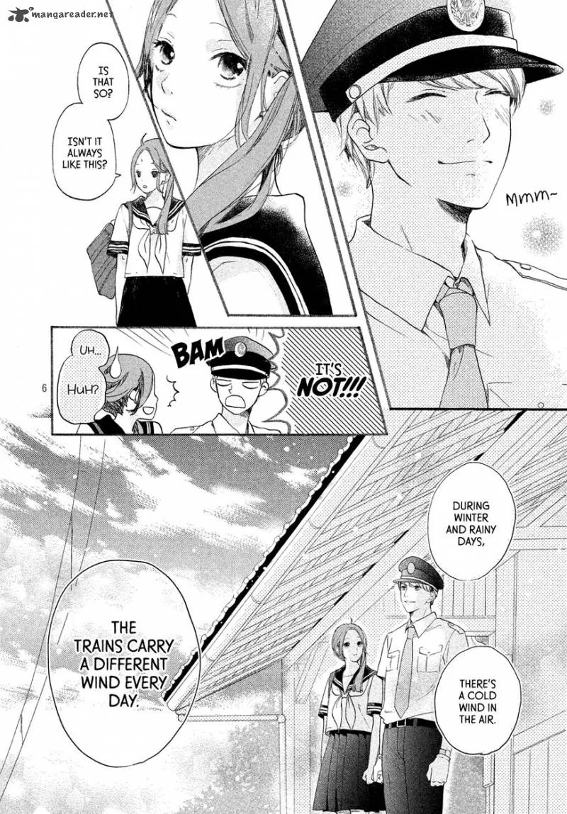 Sayonara Terminal Chapter 1 page 6