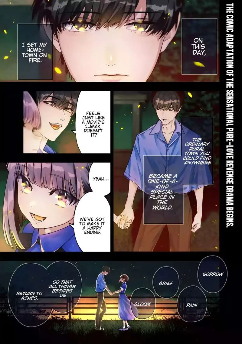 Sayonara, Watashitachi ni Yasashikunakatta, Subete no Hitobito Chapter 1 page 1