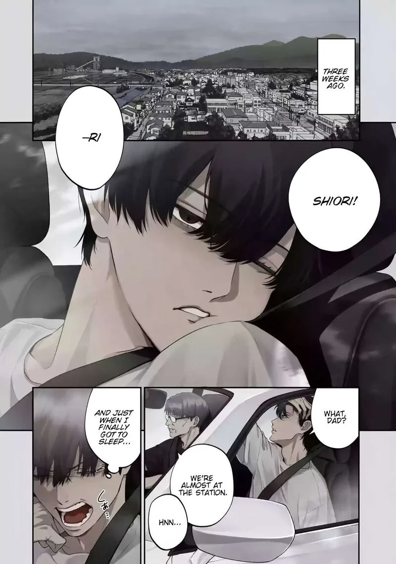 Sayonara, Watashitachi ni Yasashikunakatta, Subete no Hitobito Chapter 1 page 3