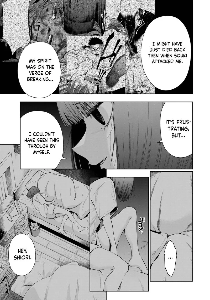 Sayonara, Watashitachi ni Yasashikunakatta, Subete no Hitobito Chapter 10 page 32