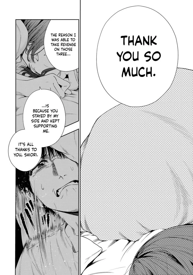 Sayonara, Watashitachi ni Yasashikunakatta, Subete no Hitobito Chapter 10 page 33