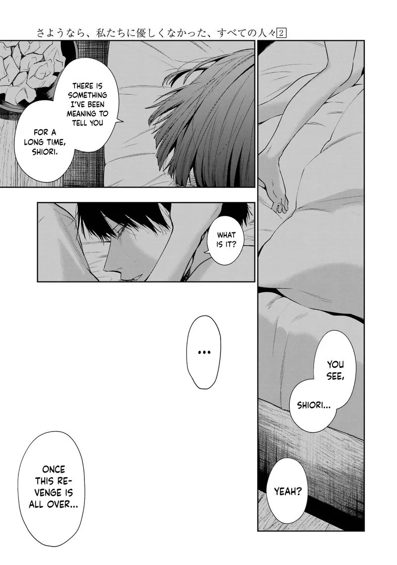 Sayonara, Watashitachi ni Yasashikunakatta, Subete no Hitobito Chapter 10 page 39