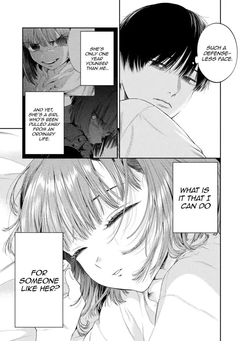 Sayonara, Watashitachi ni Yasashikunakatta, Subete no Hitobito Chapter 2 page 33