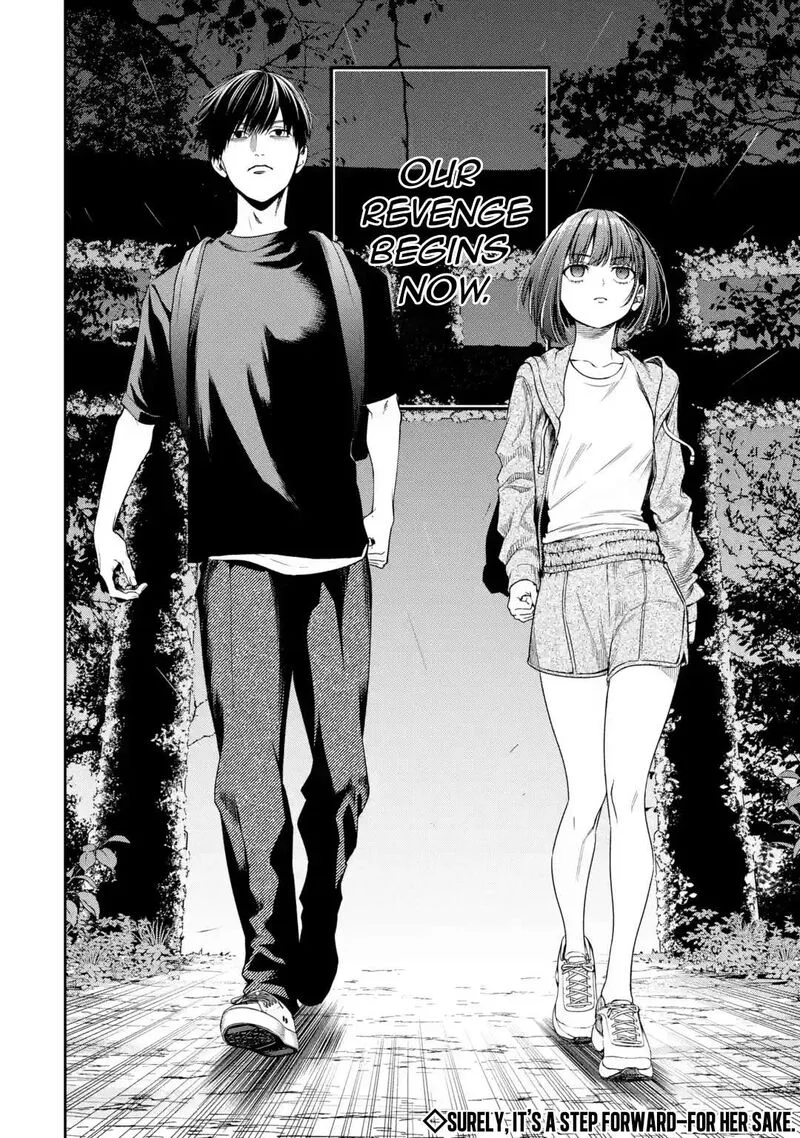 Sayonara, Watashitachi ni Yasashikunakatta, Subete no Hitobito Chapter 2 page 36
