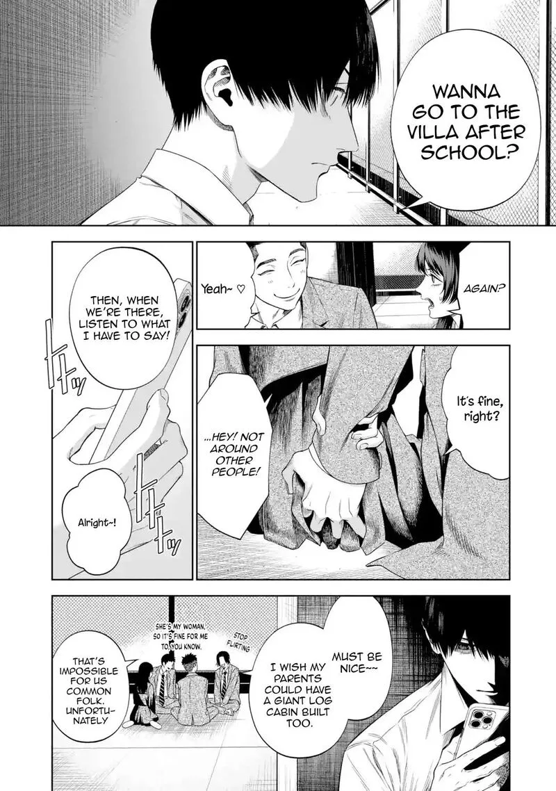 Sayonara, Watashitachi ni Yasashikunakatta, Subete no Hitobito Chapter 4 page 13