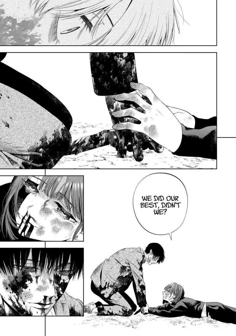 Sayonara, Watashitachi ni Yasashikunakatta, Subete no Hitobito Chapter 5 page 30