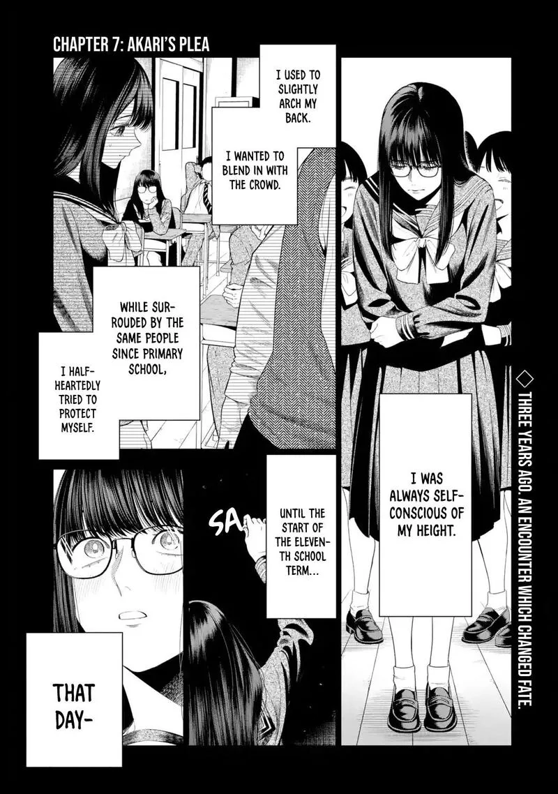 Sayonara, Watashitachi ni Yasashikunakatta, Subete no Hitobito Chapter 7 page 1