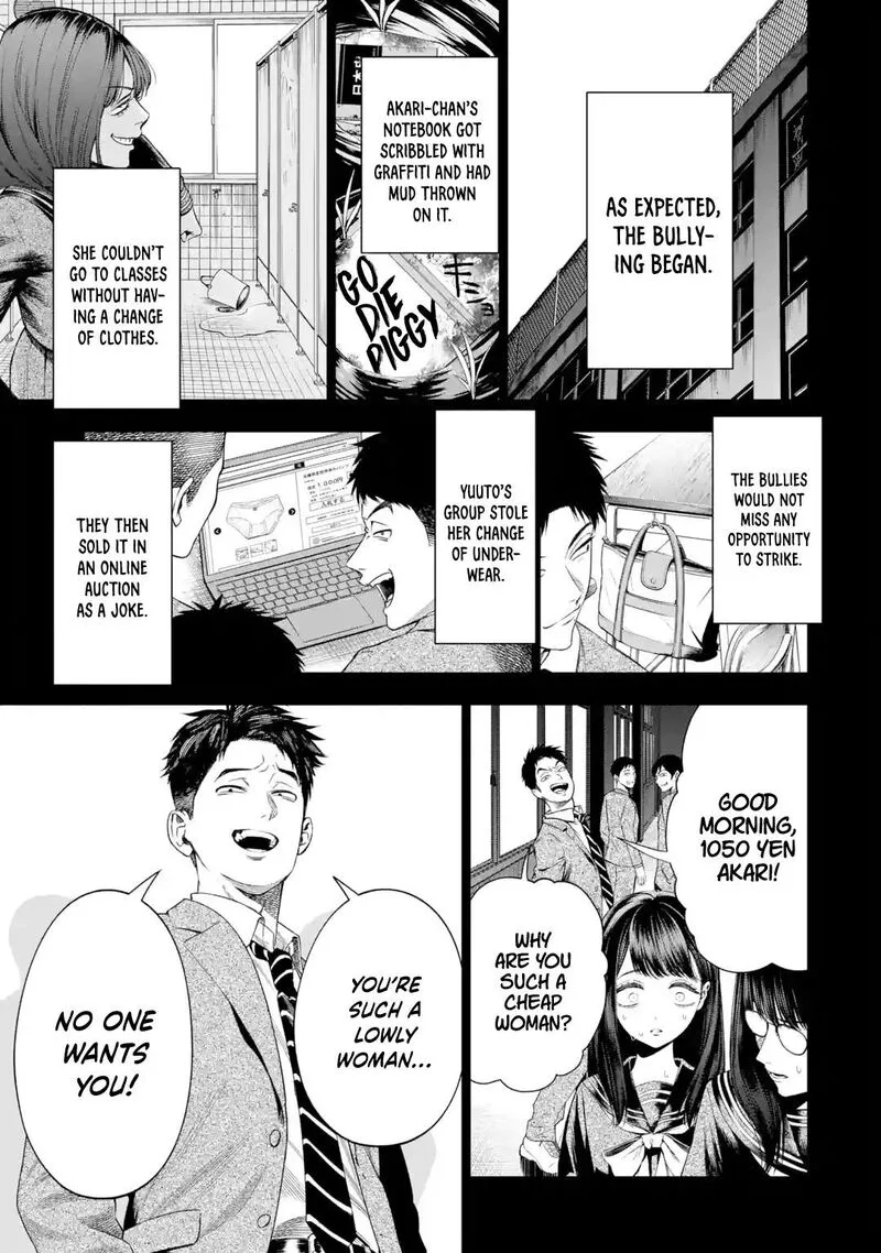 Sayonara, Watashitachi ni Yasashikunakatta, Subete no Hitobito Chapter 7 page 17