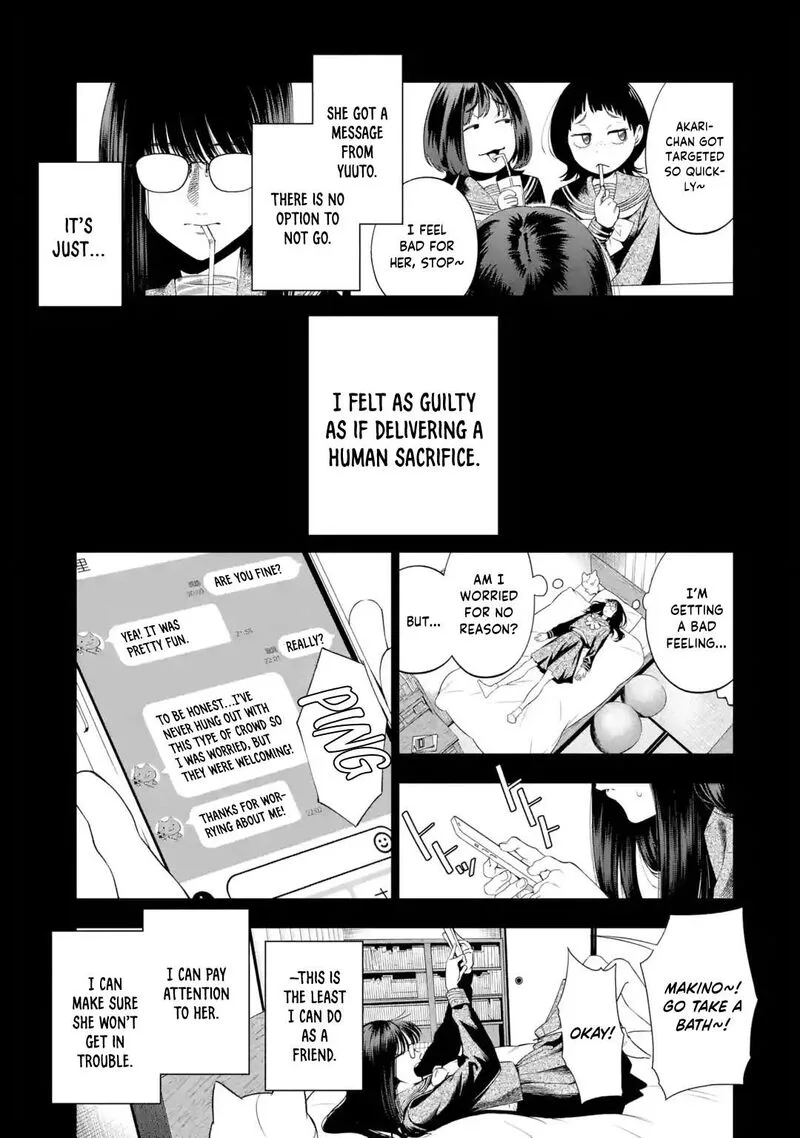 Sayonara, Watashitachi ni Yasashikunakatta, Subete no Hitobito Chapter 7 page 15
