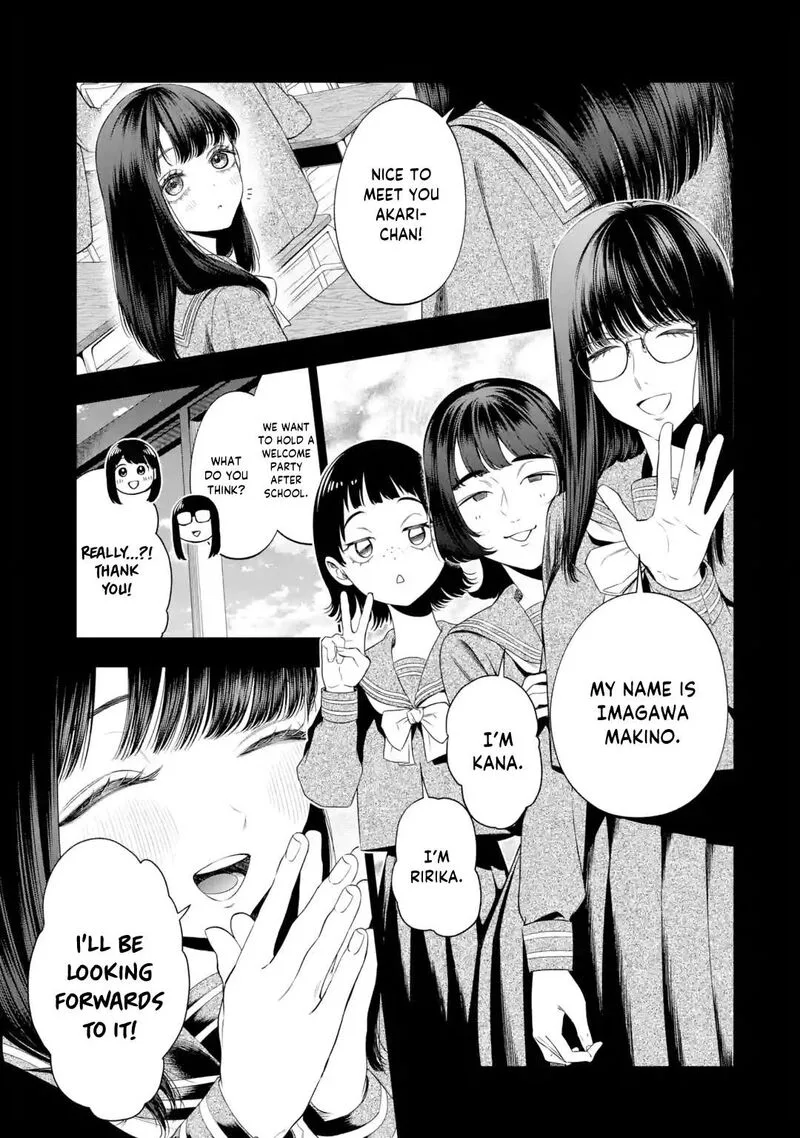Sayonara, Watashitachi ni Yasashikunakatta, Subete no Hitobito Chapter 7 page 9