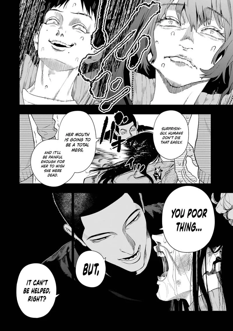 Sayonara, Watashitachi ni Yasashikunakatta, Subete no Hitobito Chapter 8 page 10