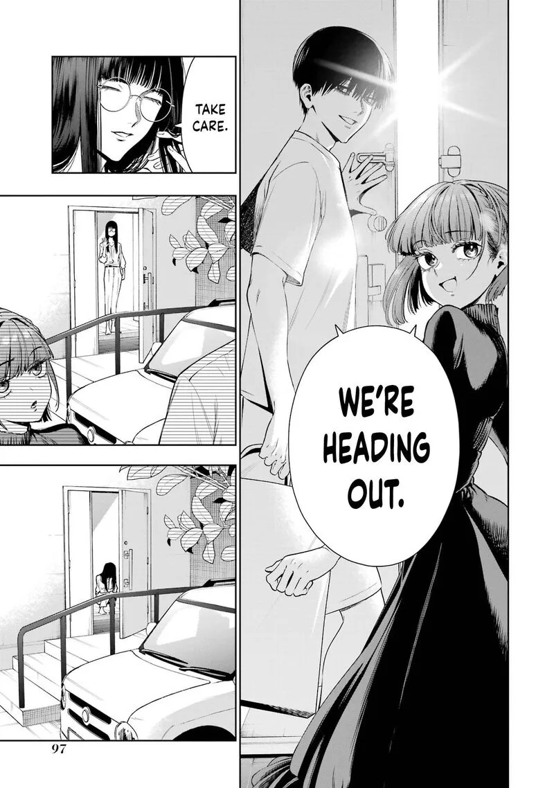 Sayonara, Watashitachi ni Yasashikunakatta, Subete no Hitobito Chapter 8 page 29