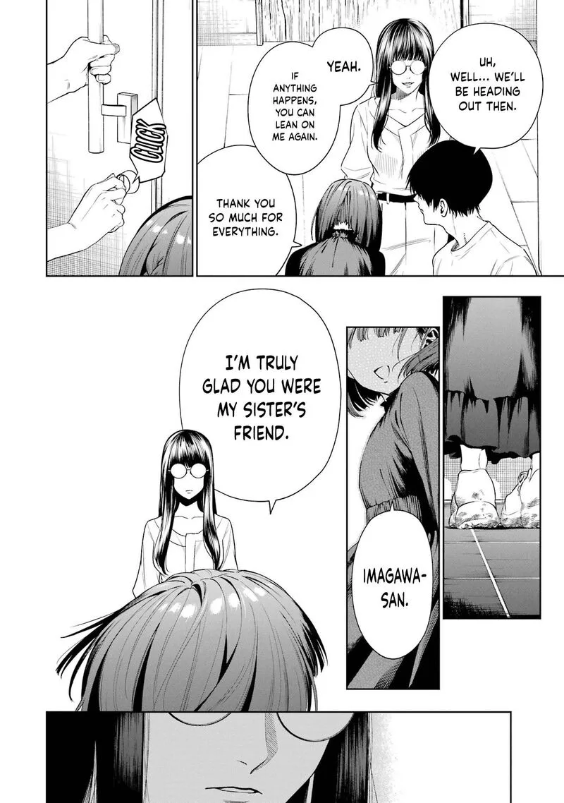 Sayonara, Watashitachi ni Yasashikunakatta, Subete no Hitobito Chapter 8 page 28