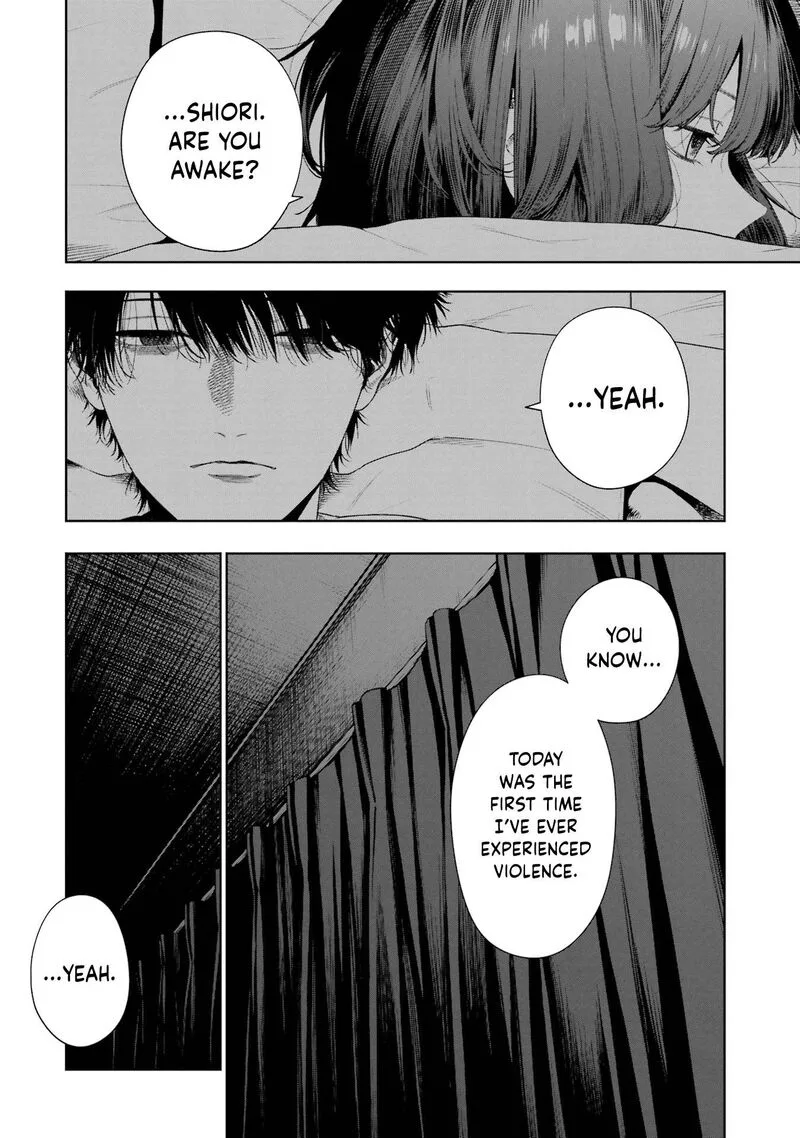 Sayonara, Watashitachi ni Yasashikunakatta, Subete no Hitobito Chapter 8 page 20