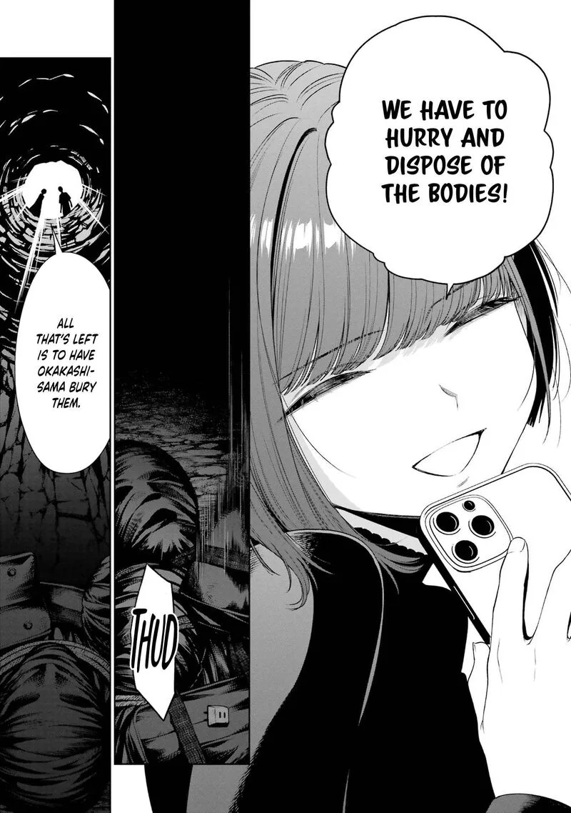 Sayonara, Watashitachi ni Yasashikunakatta, Subete no Hitobito Chapter 9 page 2
