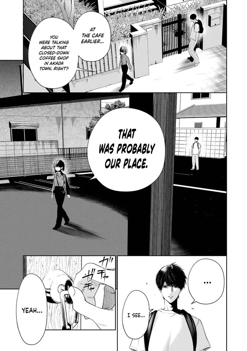 Sayonara, Watashitachi ni Yasashikunakatta, Subete no Hitobito Chapter 9 page 24