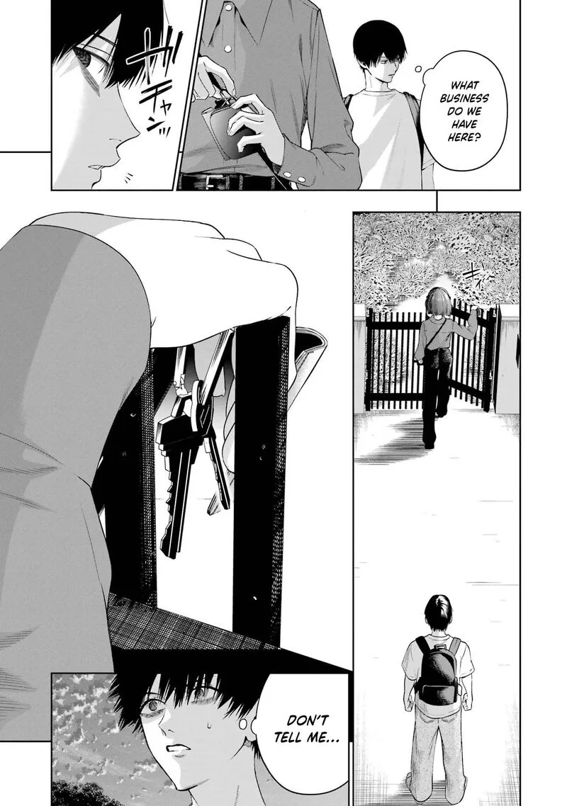 Sayonara, Watashitachi ni Yasashikunakatta, Subete no Hitobito Chapter 9 page 15