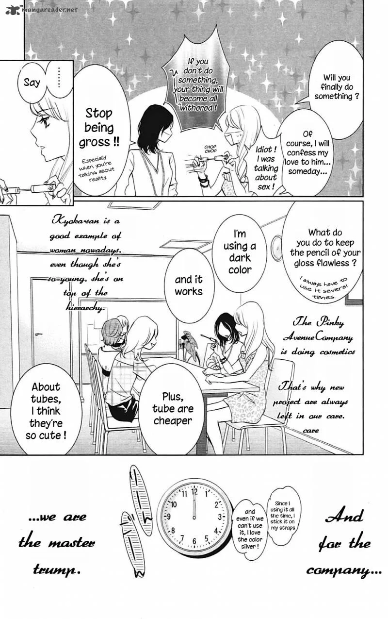 Sayonara Watashitachi Chapter 1 page 11