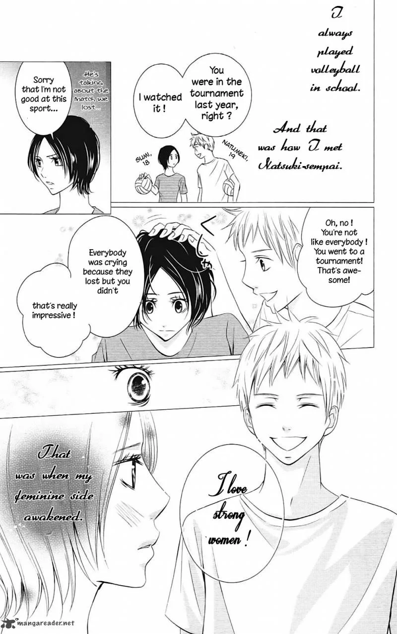 Sayonara Watashitachi Chapter 1 page 9