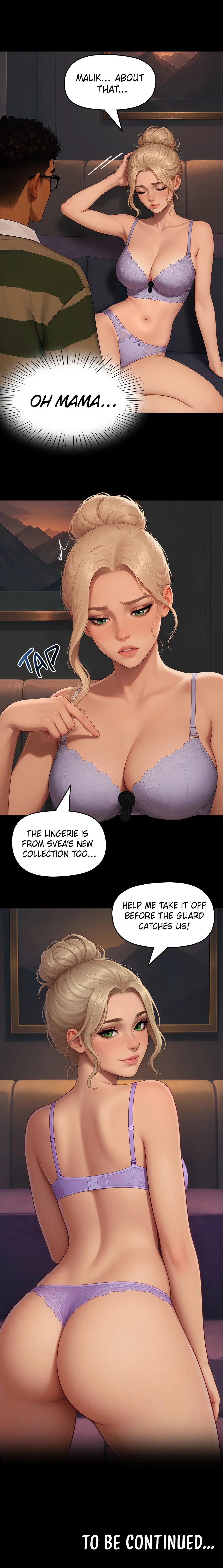 Scandinavian Chocolate Chapter 3 page 8