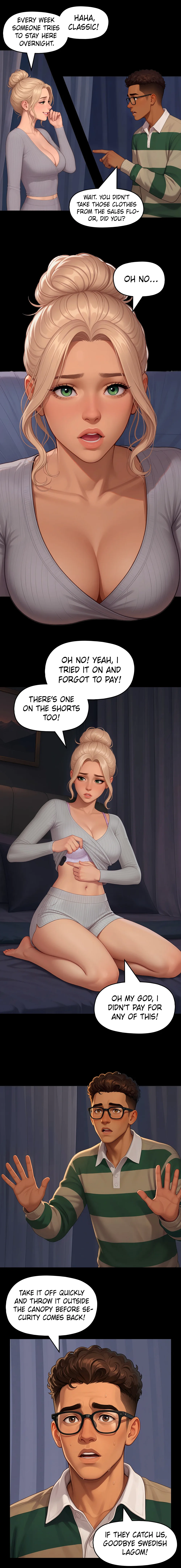 Scandinavian Chocolate Chapter 3 page 6