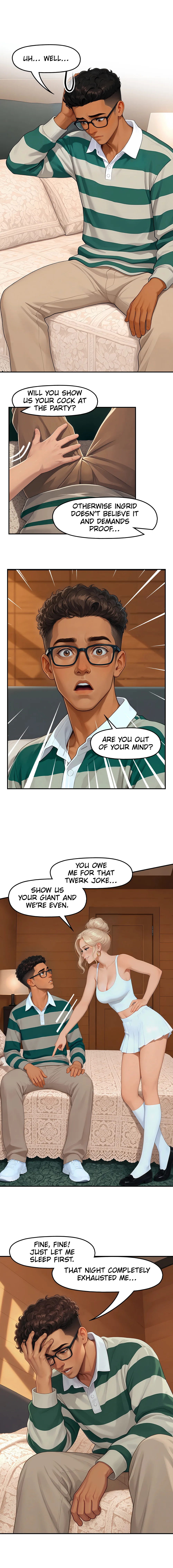 Scandinavian Chocolate Chapter 9 page 6