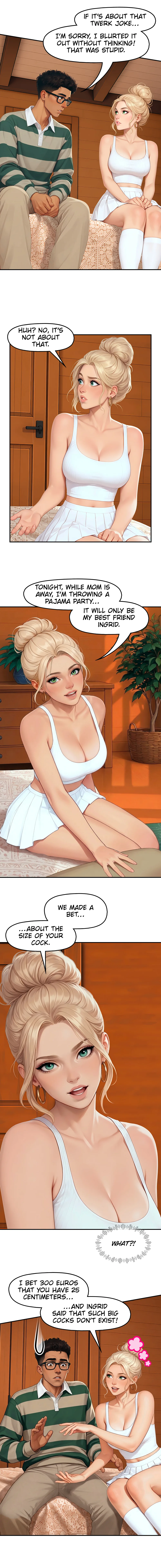 Scandinavian Chocolate Chapter 9 page 5
