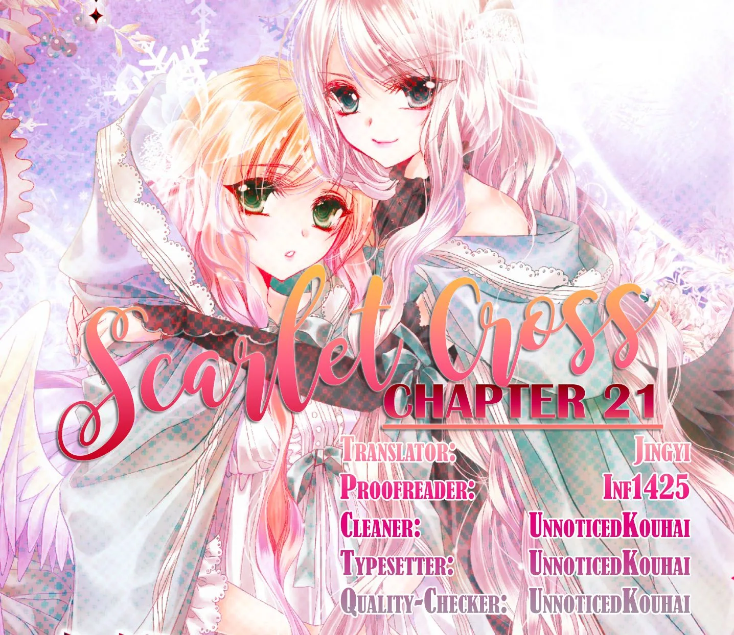 Scarlet Cross Chapter 21 page 1