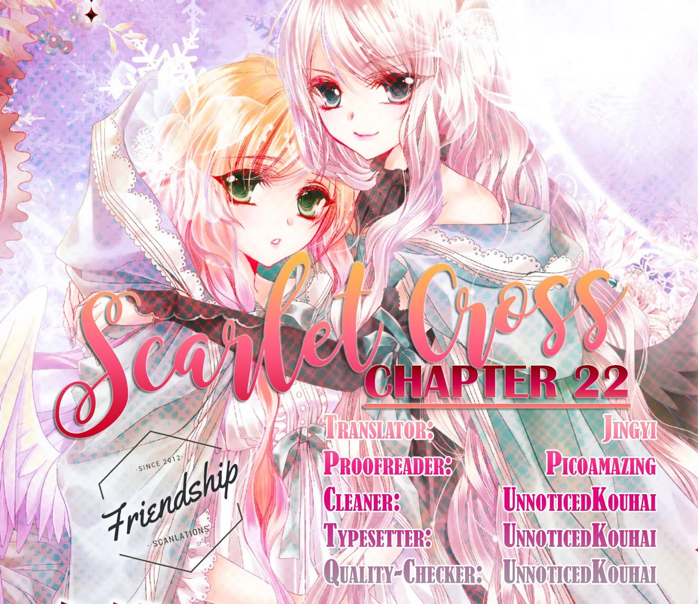 Scarlet Cross Chapter 22 page 1