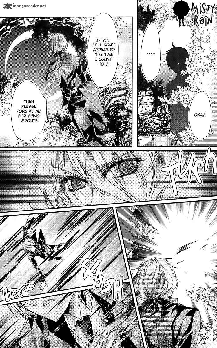 Scarlet Cross Chapter 3 page 5