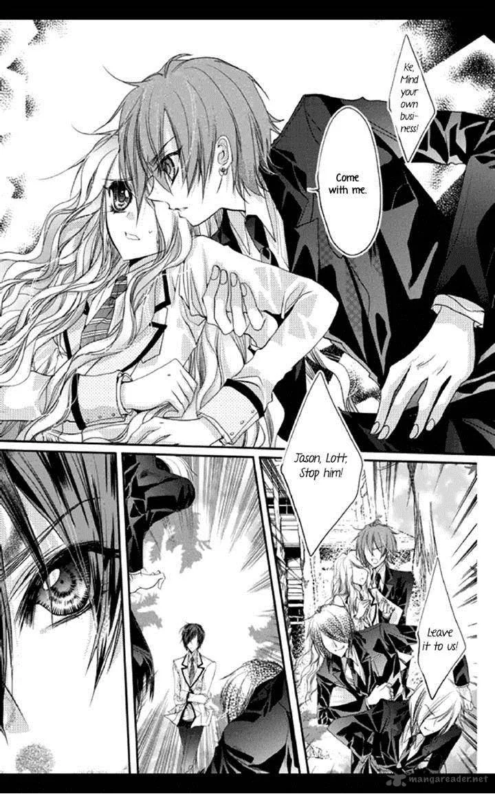 Scarlet Cross Chapter 6 page 9