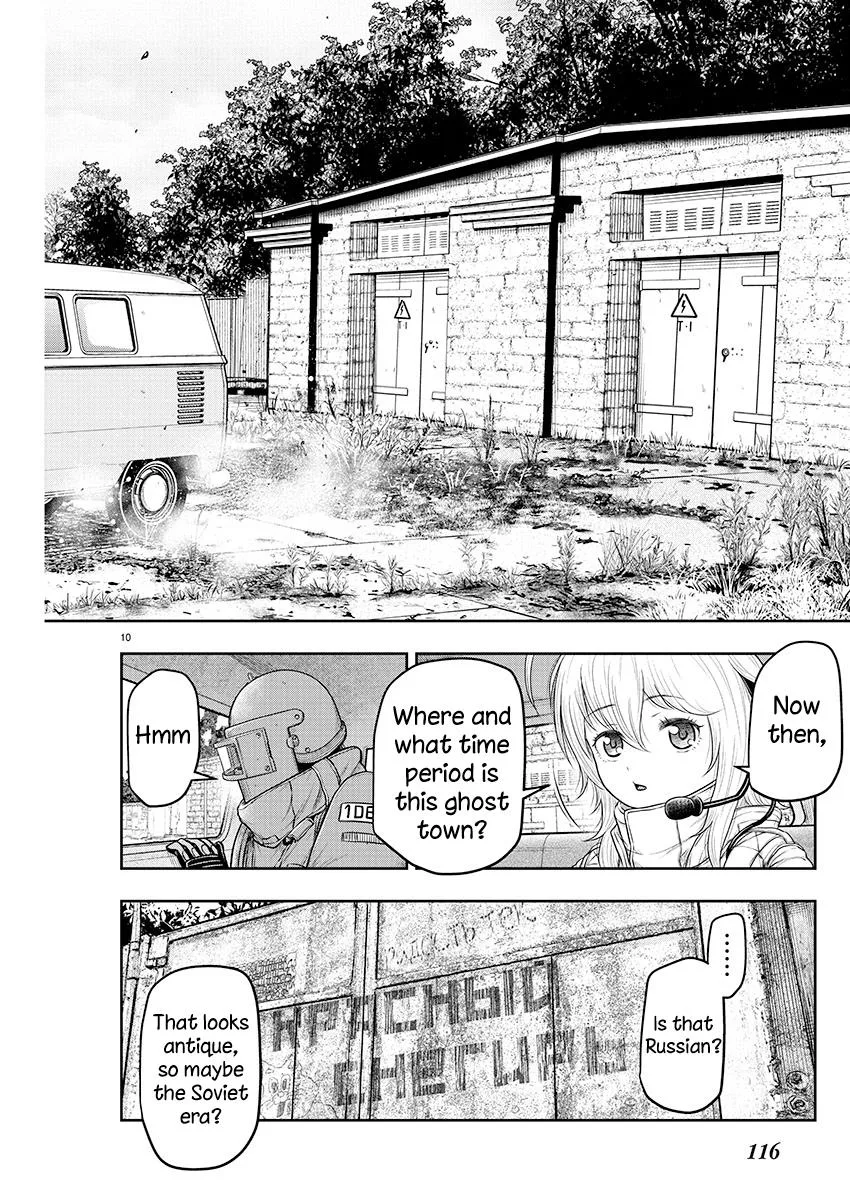 Scavengers Another Sky Chapter 1 page 10