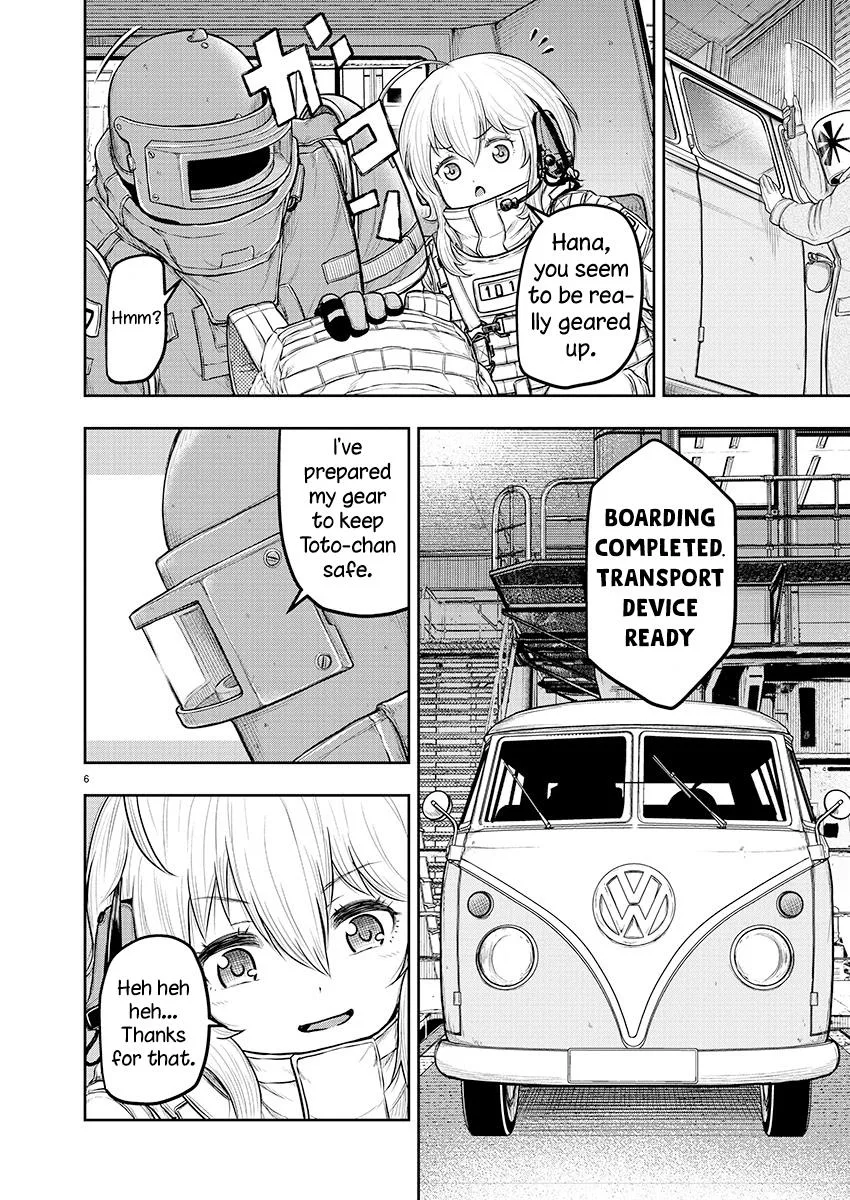Scavengers Another Sky Chapter 1 page 6