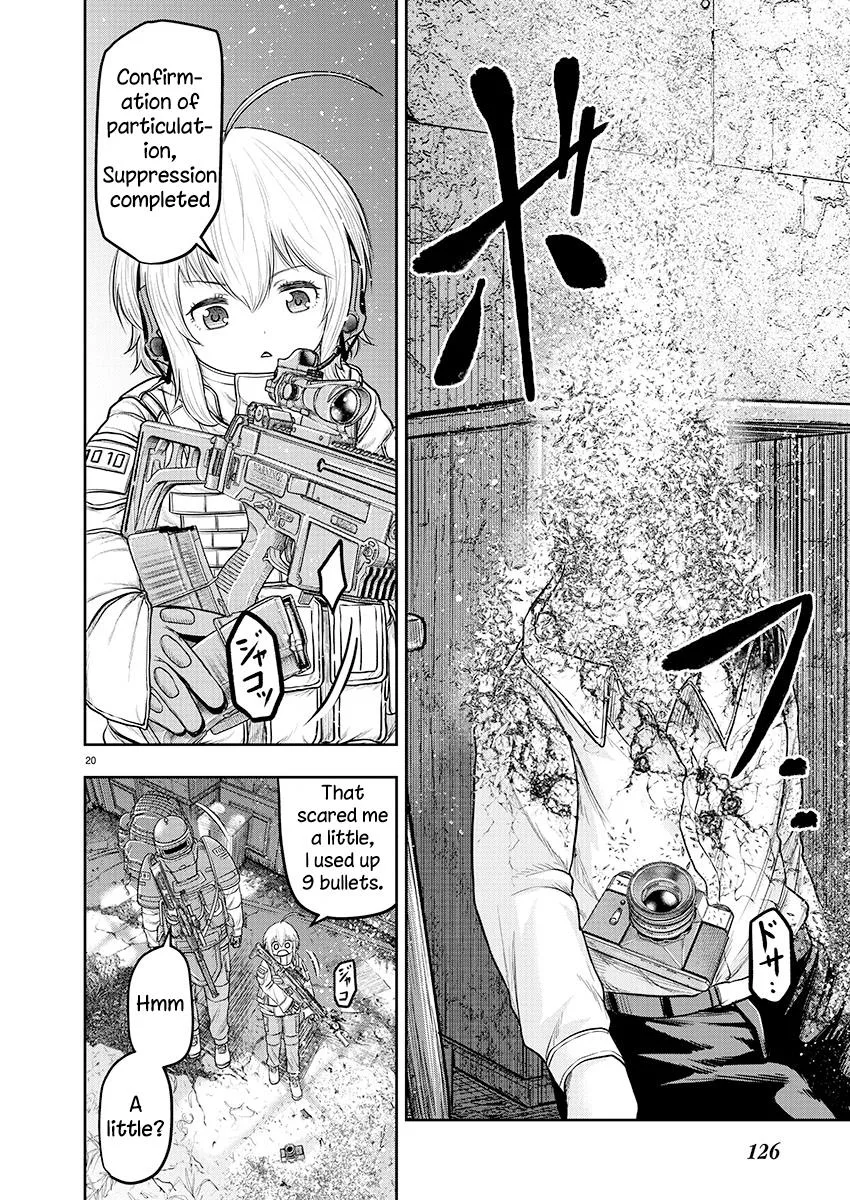 Scavengers Another Sky Chapter 1 page 20